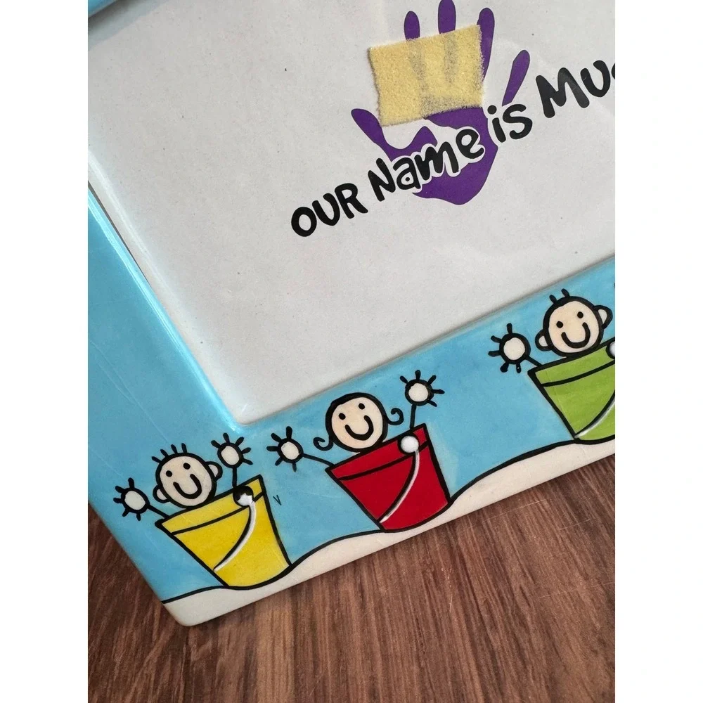 Our‎ Name Is Mud Beach Your Children Well Photo Frame